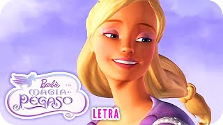 Si Tienes Fe  Letra  Barbie™ y la magia de Pegaso [upl. by Indira]