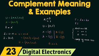 Complement Meaning and Examples [upl. by Nagol]