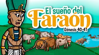 El sueño del Faraón 💤🐄  Historia de la Biblia  Mi Primera Biblia  18 [upl. by Esyla73]