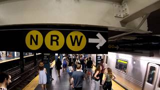 ⁴ᴷ The Busiest NYC Subway Station Times Square–42nd StreetPort Authority Bus Terminal [upl. by Adiv]