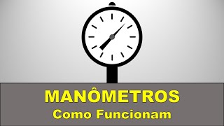 MANÔMETROS  Funcionamento [upl. by Imit]