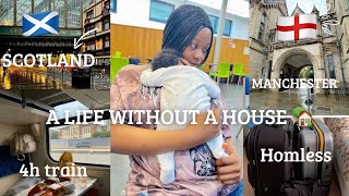 FROM MANCHESTER TO HOMELESS IN SCOTLAND [upl. by Ignatius689]