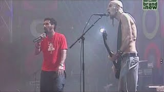 System Of A Down  Bounce live HDDVD Quality [upl. by Ardell539]