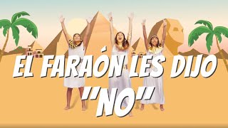 El Faraón les dijo NO  Explora la Biblia  Coreografías y Danzas cristianas para niños [upl. by Toma917]