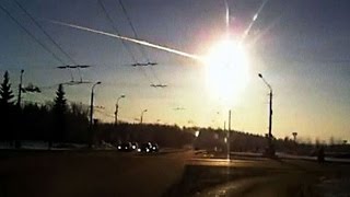 Meteor explosion over Russia  February 15 2013  NASA explanation [upl. by Aihsoem59]