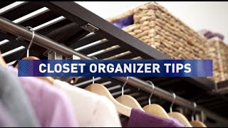 How to Organize Your Closet [upl. by Lindo90]