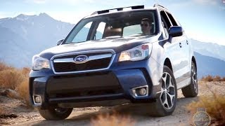 2015 Subaru Forester  Review and Road Test [upl. by Tenej361]