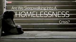 Homelessness In Britain The Facts [upl. by Ynffit]