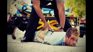 EMS Patient Restraint  Part 1 [upl. by Gregor270]