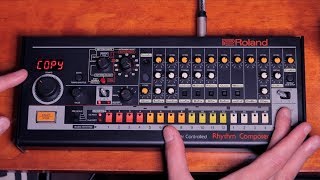 Roland TR08 Quick Start Demo [upl. by Hintze]