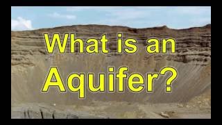 Aquifers Importance and Conservation [upl. by Letsirhc]