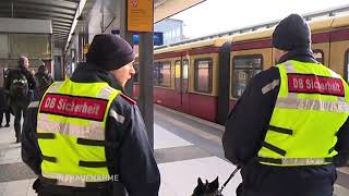 SBahnwachen für mehr Sicherheit  Nahaufnahme [upl. by Itaws217]