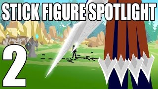 Stick Figure Spotlight 2  Demacia vs Noxus [upl. by Arolf392]