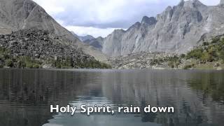 Holy Spirit Rain DownAlvin Slaughter w lyrics [upl. by Hendren]