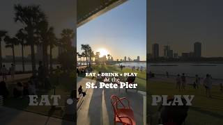 St Pete Pier  St Petersburg Florida  Things To Do Tampa Bay [upl. by Dav245]