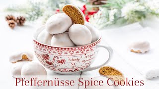 Unbelievably delicious Pfeffernüsse Spice Cookies [upl. by Lonier]