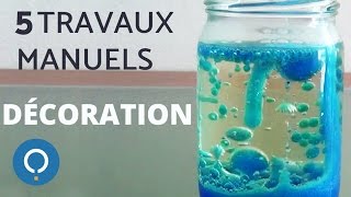 5 Travaux manuels faciles Tuto DIY [upl. by Rexana]