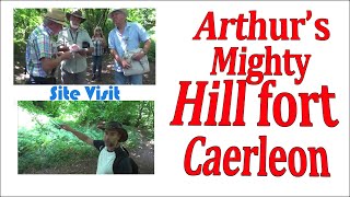 King Arthurs Caerleon Hill Fort August 2020 [upl. by Kong]