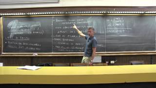 Analisi Matematica 1 Prof Camilli  lezione 01 21 Sett 2015 [upl. by Lorant764]