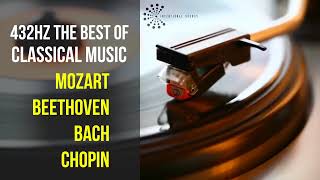 Best Classical Music 432Hz 》Mozart • Beethoven • Bach • Chopin 》Piano Violin amp Orchestral [upl. by Anoiuq]