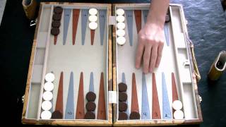 Beginner Backgammon Tutorial  9  Opening Moves [upl. by Einna]