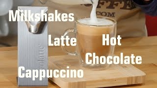 How to use a Aerolatte Milk Frother [upl. by Mcilroy]