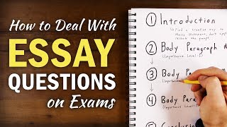 5 Rules for Answering ESSAY Questions on Exams [upl. by Violet574]