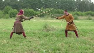 Medieval Spear Play Part 1 [upl. by Lozano]