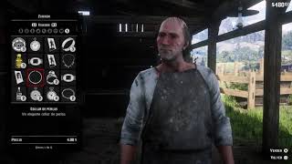 Red Dead Redemption 2  Como vender objetos de valor [upl. by Inattirb]