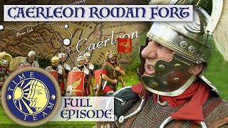 Caerleon Roman Legion Fort In Wales  Time Team [upl. by Lodge88]