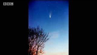 Comet seen from planet Earth  BBC science [upl. by Mauldon580]