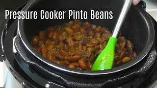 Pressure Cooker Pinto Beans  No Soak Quick Cook Beans  Cosori 2 Quart Electric Pressure Cooker [upl. by Niliak]