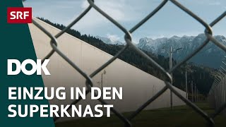 Im modernsten Gefängnis der Schweiz  Umzug in die JVA Cazis Tignez in Graubünden  Doku  SRF Dok [upl. by Laeria]