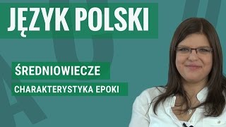 Język polski  Średniowiecze charakterystyka epoki [upl. by Senga]