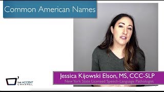 American Pronunciation Most Common American Names [upl. by Gowon75]