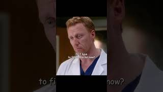 I have to walk the next road by myself greysanatomy tvshow shorts medical doctor [upl. by Aimaj]