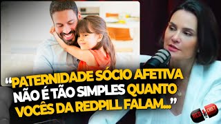 COMO FUNCIONA O RECONHECIMENTO DA PATERNIDADE SOCIOAFETIVA  REDCAST  RAFAELA FILTER ADVOGADA [upl. by Wittenburg]