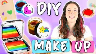 FABRIQUE TON MAQUILLAGE MAISON DIY [upl. by Teufert]