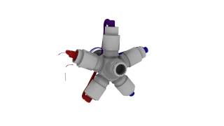 How Parker Calzoni High Torque Radial Piston Motors Work  Animation [upl. by Aurel]