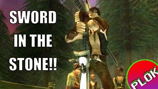 Quickest amp Easiest Way to Get SWORD IN THE STONE  Fable TLC [upl. by Nahtannhoj255]