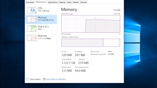 How To Fix High MemoryRAM Usage In Windows 10 [upl. by Eillah]