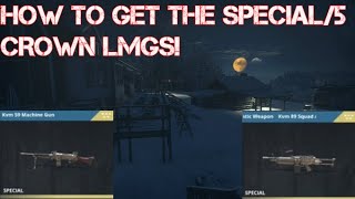 How to get the special LMGs in Generation Zero [upl. by Yevette550]