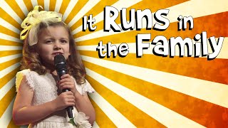 It Runs In The Family  Official Performance Video  The Collingsworth Family [upl. by Alleon]