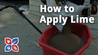 Do My Own Lawn Care  How to Apply Lime in the Yard  Ep35 [upl. by Keane]