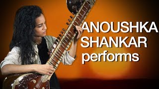 A sitar performance by Anoushka Shankar [upl. by Notffilc]