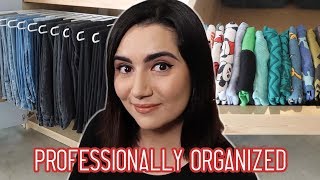 I Got My Closet Professionally Organized [upl. by Anaidni]