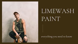 Everything You Need to Know Limewash Paint  A Beginners Guide  DIY Tutorial for Interior Walls [upl. by Sparke]