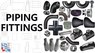 PIPING FITTINGS  PIPING MANTRA [upl. by Ahsimrac]