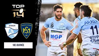 TOP 14  AVIRON BAYONNAIS vs CLERMONT RUGBY 25 [upl. by Brucie]