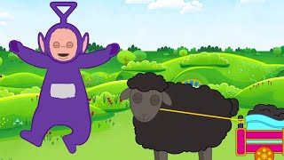 Baa Baa Black Sheep  Teletubbies Nursery Rhymes [upl. by Chandos]